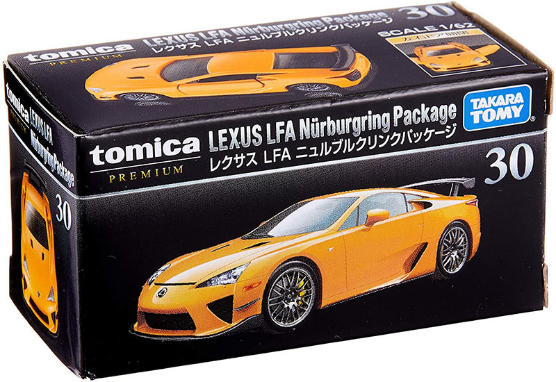 タカラトミー トミカプレミアム 30 レクサス LFA ニュルブルクリンク