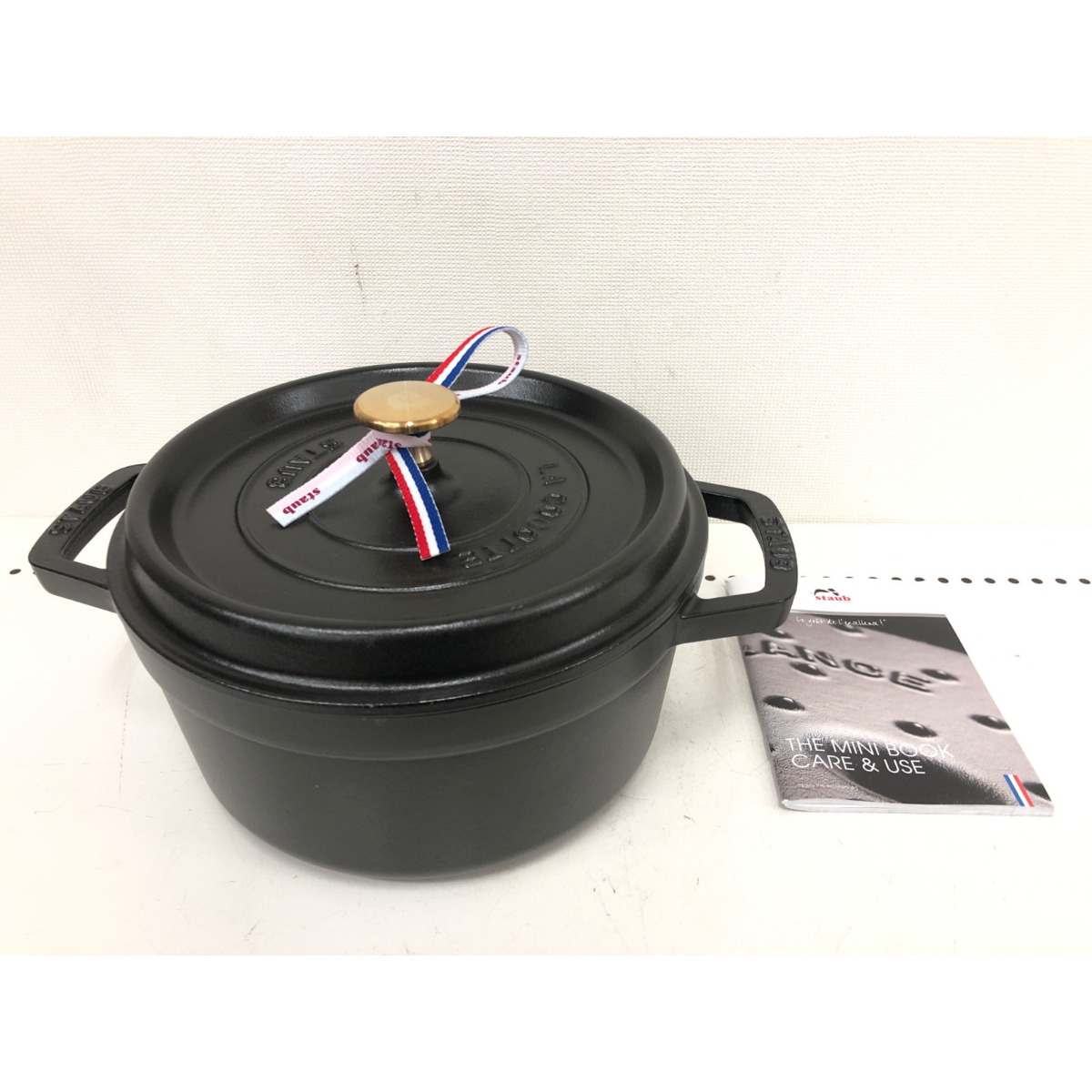 Staub ストウブ ラ ココット de GOHAN 16cm（カンパーニュ）40501-401