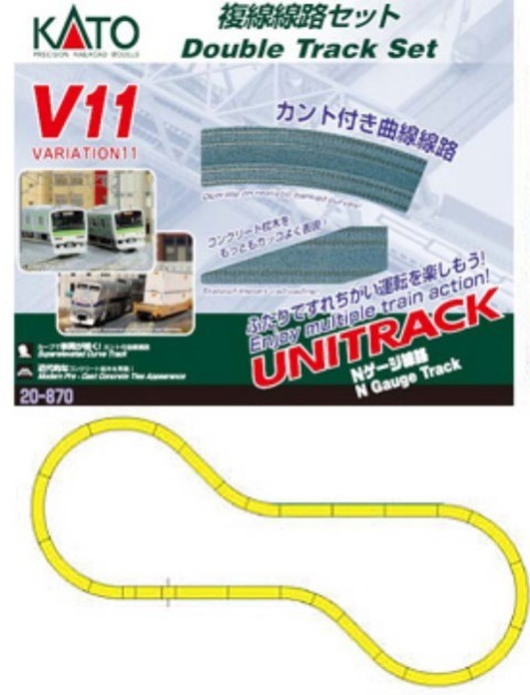 カトー KATO M1 エンドレス基本セット マスター1 20-850 Nゲージ用