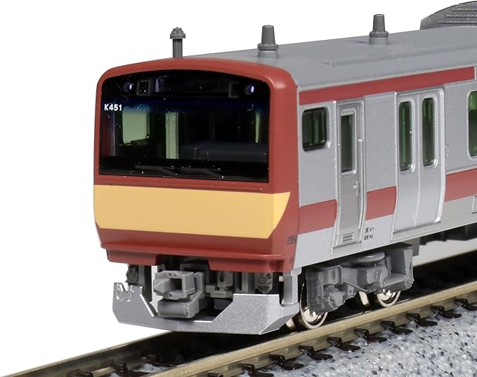 カトー カトー E531系 赤電タイプ 5両付属編成セット 10-954S 模型