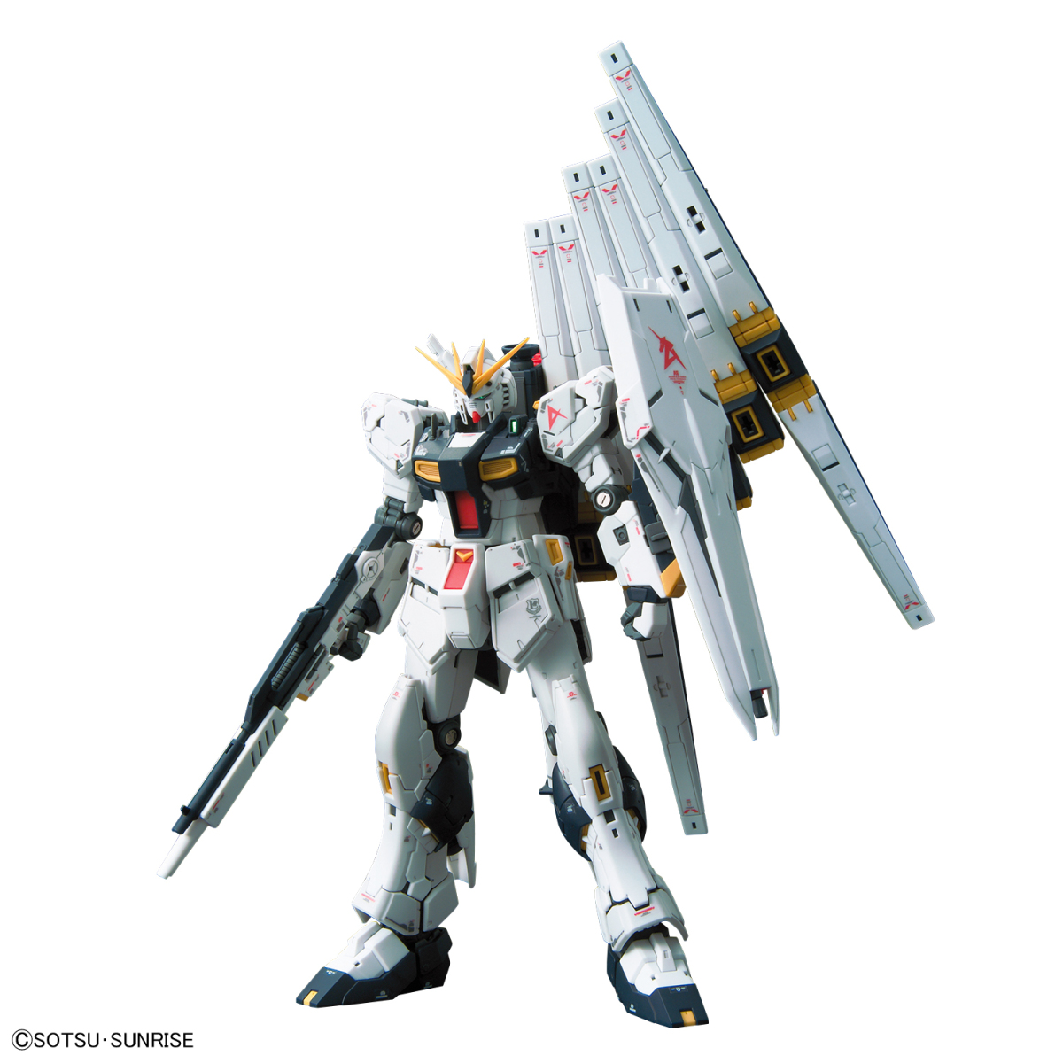 BANDAI RX-93 νガンダム （1/144スケール リアルグレード（RG） 32