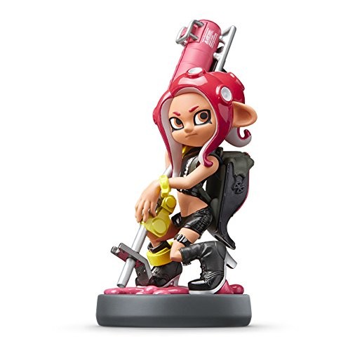 任天堂 amiibo ヒメ スプラトゥーンシリーズ Nintendo Switch用周辺