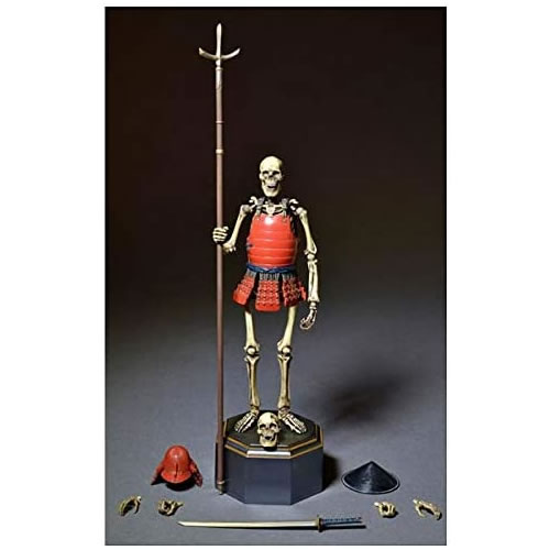 海洋堂 KT Project KT-010 タケヤ式自在置物 骸骨武者 （がいこつ