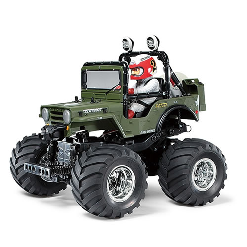 タミヤ 1/10RC XB マイティフロッグ 57756 ラジコン自動車 - 最安値