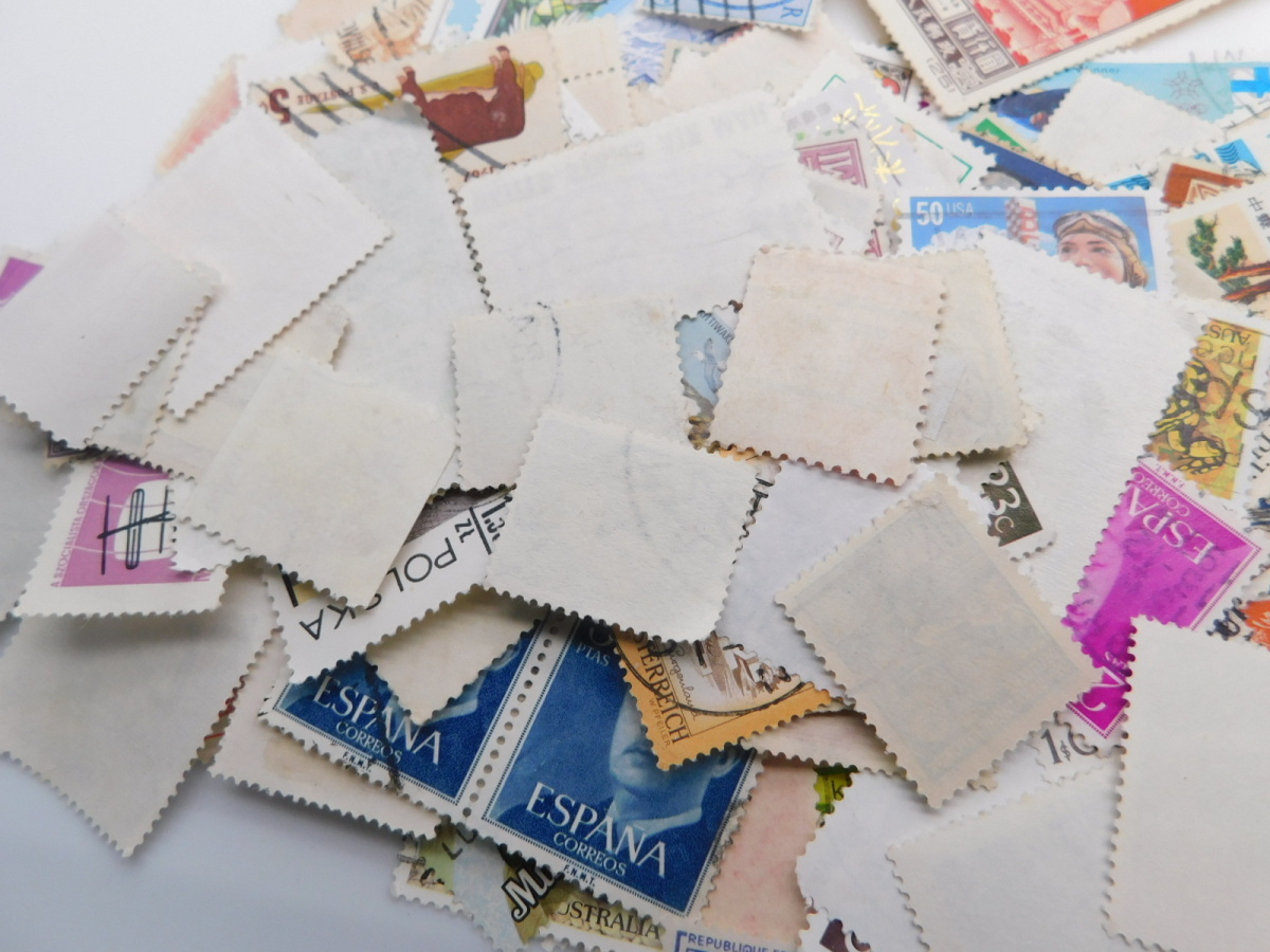 海外切手 外国切手 世界各国 1000枚 アンティーク品 ヨーロッパ