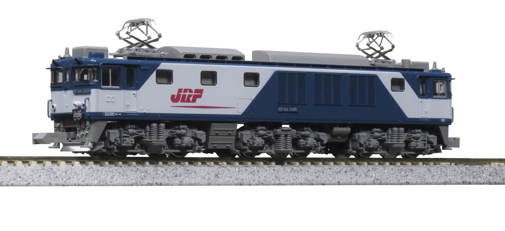 カトー カトー EF64 1000 JR貨物新更新色 3024-2 模型、プラモデルの