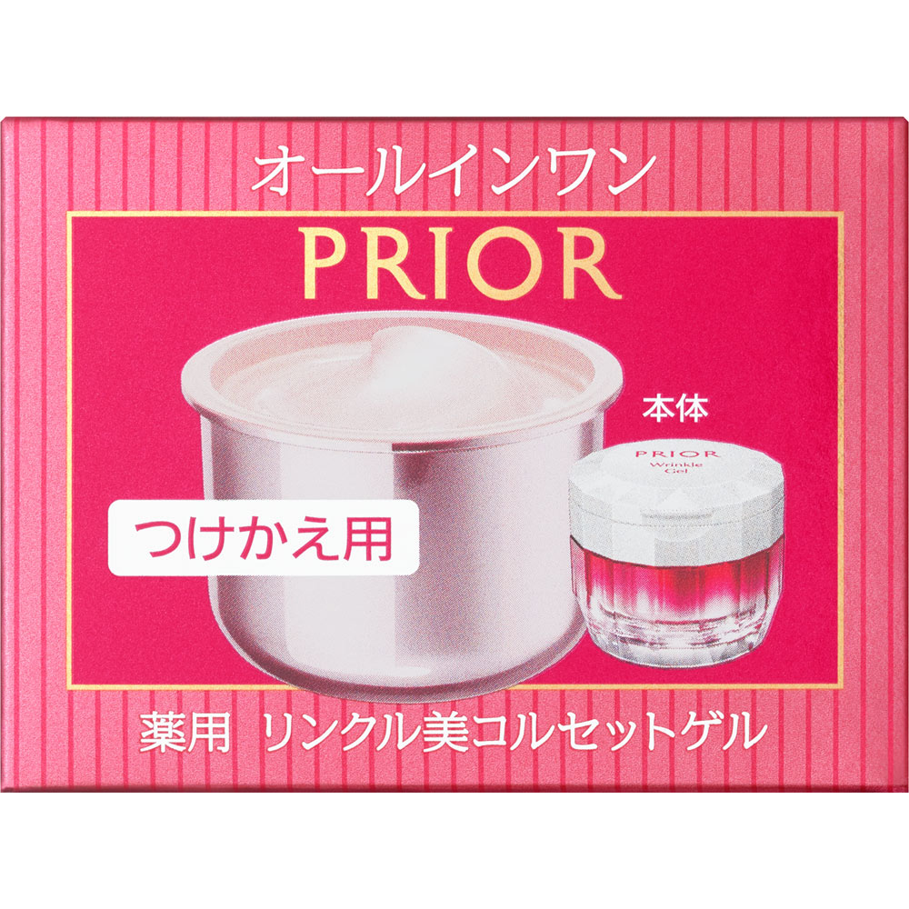 SHISEIDO プリオール 薬用 リンクル美コルセットゲル（つけかえ用）90g