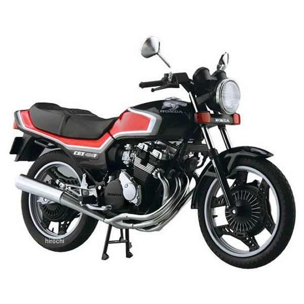 1/12 完成品バイク Honda CBX400F パール/キャンディレッド [スカイ