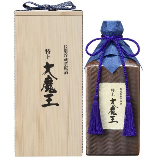 濱田酒造 芋焼酎 長期貯蔵芋原酒 特上 大魔王 36度 600ml × 1本 陶器