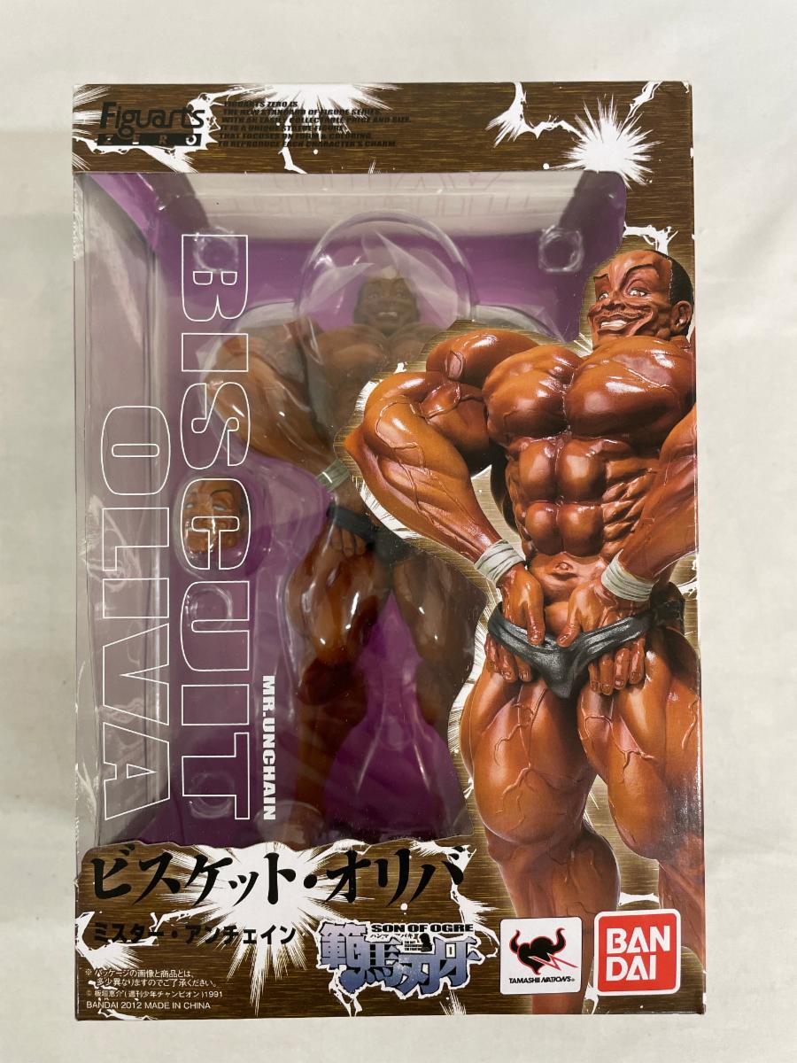 BANDAI フィギュアーツZERO グラップラー刃牙 ビスケット・オリバ