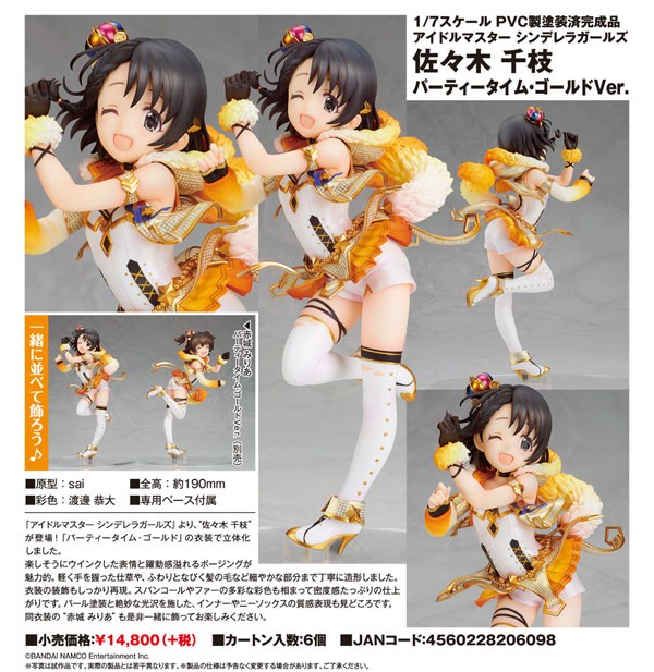 アルター アイドルマスターシンデレラガールズ 佐々木千枝 パーティ