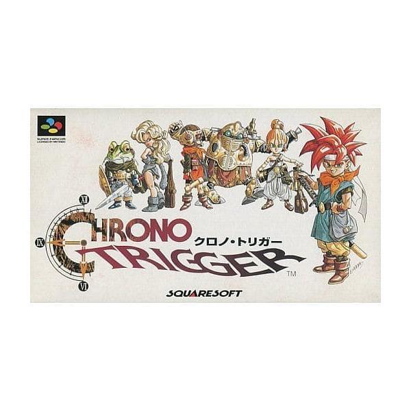 スクウェア・エニックス 【SFC】 クロノ・トリガー スーパーファミコン