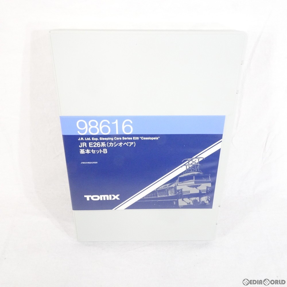 トミーテック トミックス JR E26系（カシオペア）増結セットB 92410
