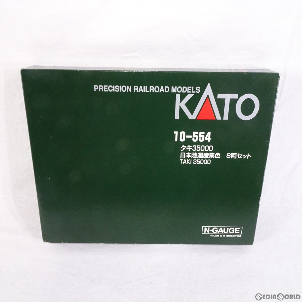 カトー KATO タキ35000形貨車（日本陸運産業色） 8両セット 10-554
