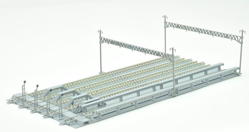 トミーテック TOMIX ワイドレール待避線駅セットII レールパターンCB