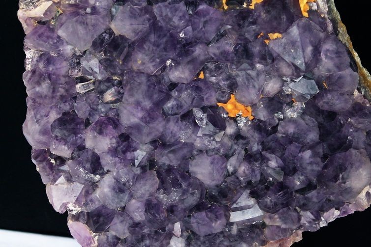 55.4Kg アメジストクラスター(特大品) 同梱不可[T768-468]