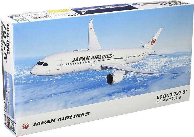 ハセガワ 日本航空 ボーイング787-9（1/200スケール 旅客機 No.22