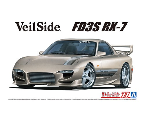 青島文化教材社 VeilSide コンバットモデル FD3S RX-7 1991 （マツダ