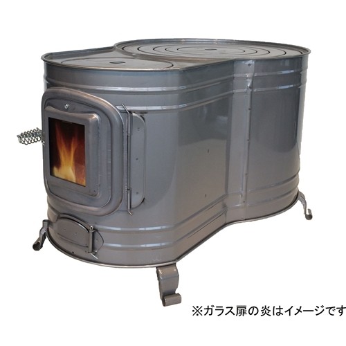 ホンマ製作所 時計1型薪ストーブ AF-60 薪ストーブ - 最安値・価格比較