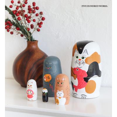 マトリョーシカ 猫のおすすめ人気商品一覧 通販 - Yahoo!ショッピング