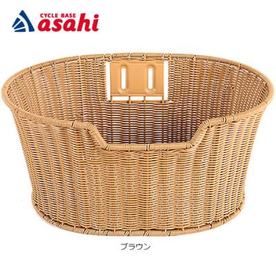 お値下げ 自転車かごナンタケットバスケット お買い物かご 籐