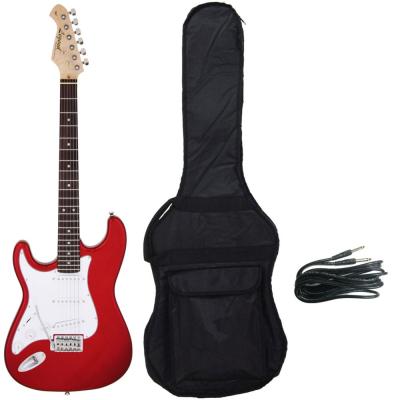 エレキギター ストラトキャスター 赤のおすすめ人気商品一覧 通販