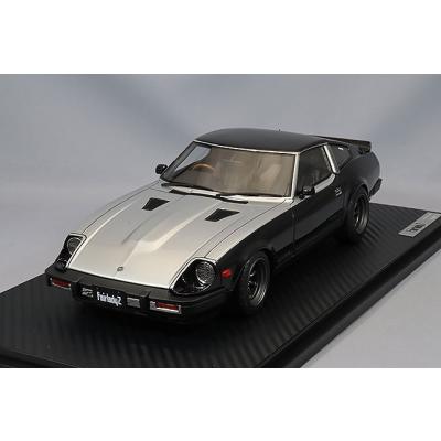ignition model Nissan Fairlady Z （S130） Black/Silver （1/18