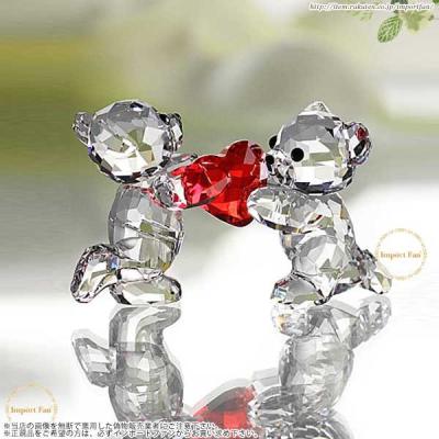 スワロフスキー クリスベア ハートのおすすめ人気商品一覧 通販