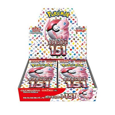 ポケモンカード151（ポケモンカードゲーム）のおすすめ人気商品一覧