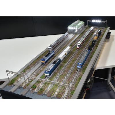 コレクターズショップサザン - 【車両展示台】鉄道車両専用ジオラマ