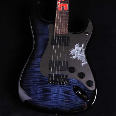 フェンダー ストラトキャスター ジャパン 青（Fender／エレキギター