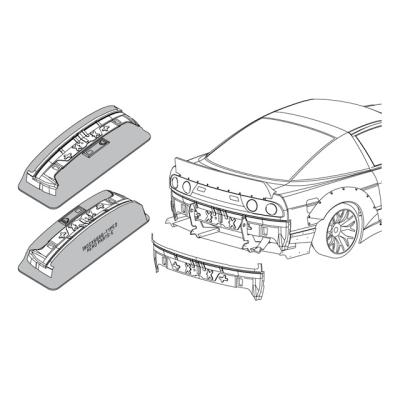 ラジコンボディ180sxのおすすめ人気商品一覧 通販 - Yahoo!ショッピング