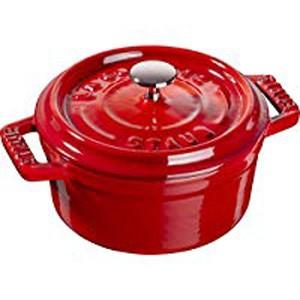 ストウブ staub ピコ ココット ラウンド 10cm チェリー 40509-799 日本
