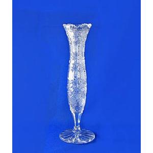 ボヘミアングラス 500PKカット 花瓶（フラワーベース） : コリーネ