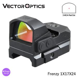 VECTOR OPTICS】ドットサイト FRENZY-X 1X20X28 BK 3M.O.A./等倍（1倍