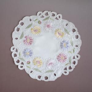 アンティークレース風 ドイリー ル・クワルツ Φ30cm : 雑貨屋カンフィ