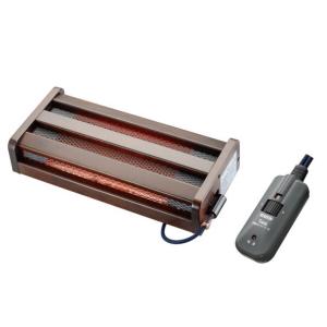 メトロ電気工業 MH-606RE(DB) 堀こたつヒーター ハロゲンヒーター