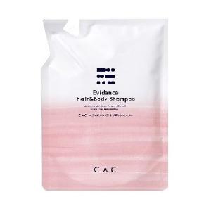 エヴィデンス CAC化粧品 ヘア＆ボディシャンプー レフィル400ml ×3袋
