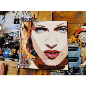 アートフレーム アダムスファミリー ウェンズデー 絵画 KEETATAT