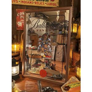 パブミラー ウォールミラー バーミラー 壁掛け鏡 パブサインミラー