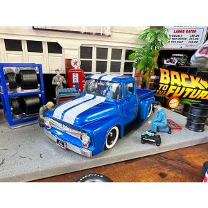 ミニカー 1/18 1965 シボレー C10 ピックアップトラック ローライダー