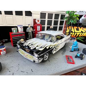 ジョニーライトニング JOHNNY LIGHTNING Coca Cola 1955 Chevy Bel Air