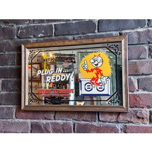 JACK DANIEL'S パブミラー ジャックダニエル スピーゲルミラー バック