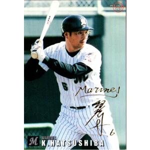 カルビー1999 プロ野球チップス 第2弾 ゴールドサインパラレル No.99