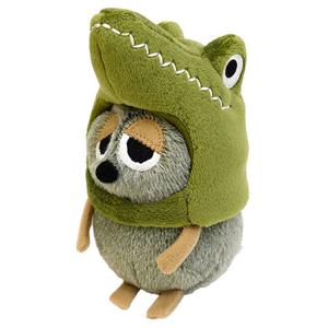 ぬいぐるみ フレデリック 変身 カエル 着せ替え マスコット （ 被り物