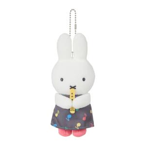 Miffy（ミッフィー） MIFFY＆MUSIC マスコットキーチェーン : セキグチ