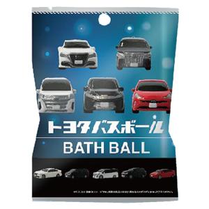 中身はランダム】スズキ自動車 16468 バスボール SUZUKI クルマ