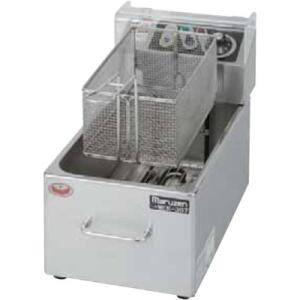 マルゼン（MARUZEN） MEF-M8FT マルゼン電気ミニフライヤー 卓上タイプ