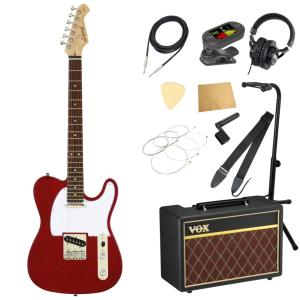 エレキギター 入門セット レジェンド LST-Z WH VOXアンプ付き 11点