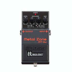 BOSS（ボス） BOSS MT-2w Metal Zone 技 WAZA CRAFT ギター